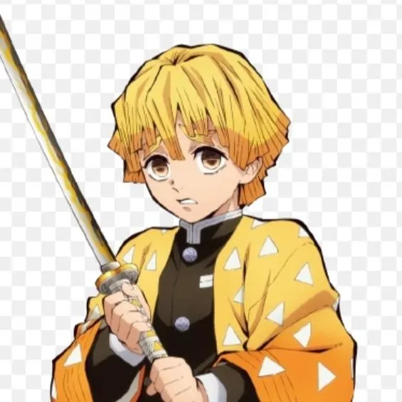 chat with ai character: zenitsu 