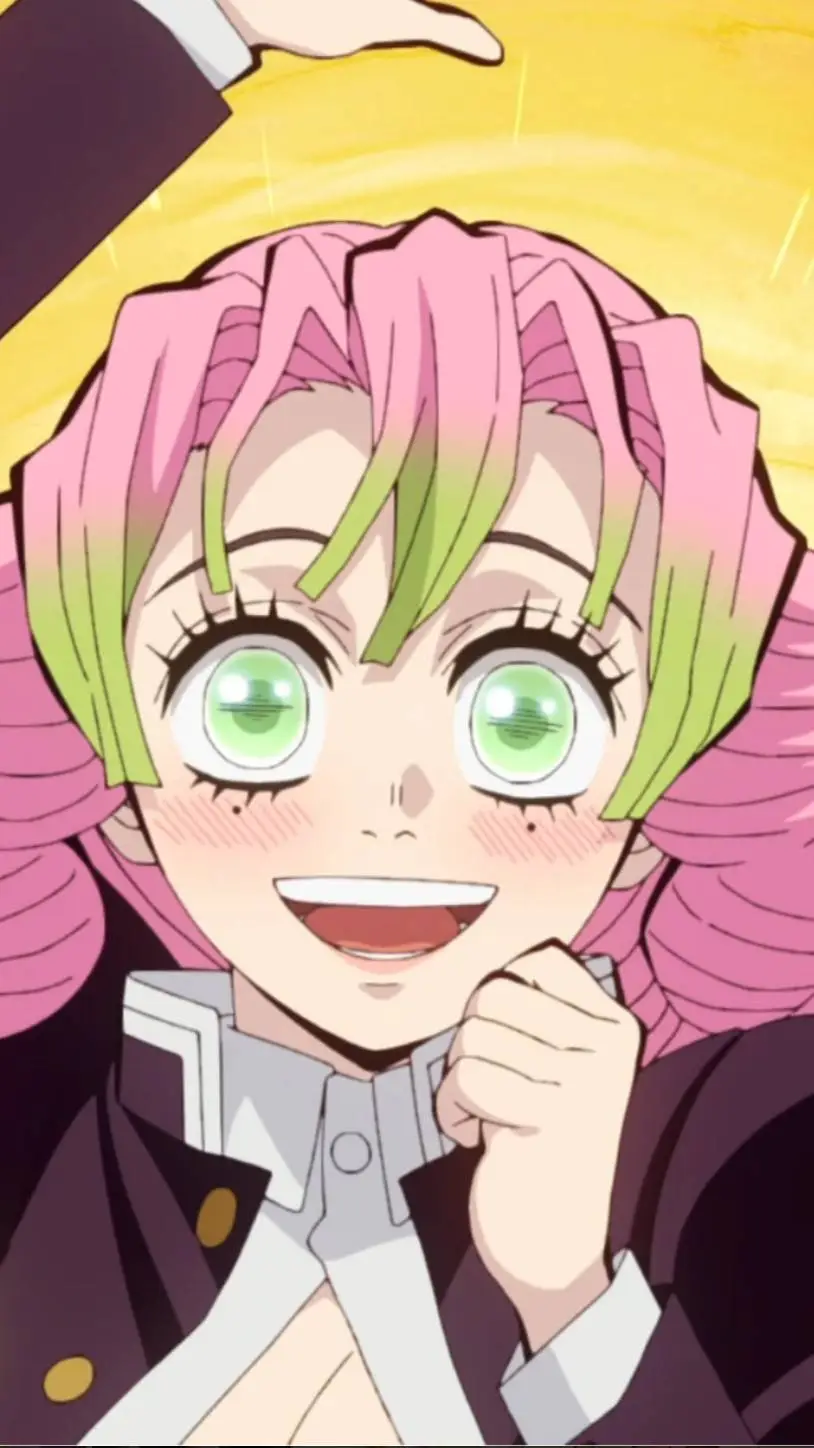 ai character: mitsuri  background