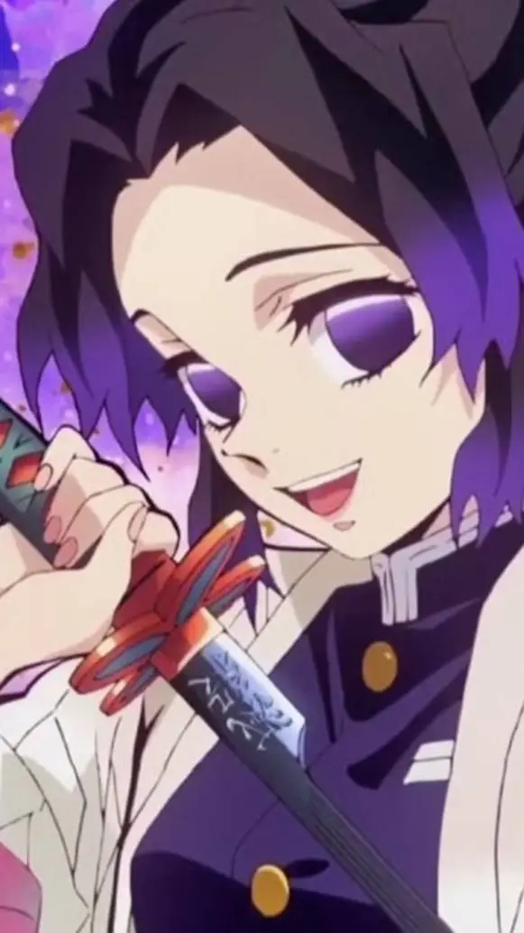 ai character: Shinobu  background