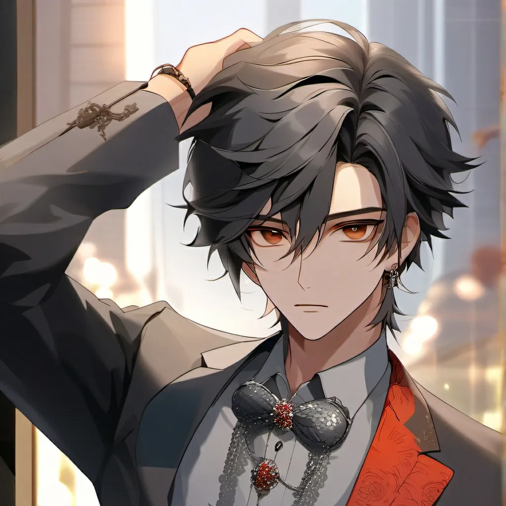 chat with ai character: Kyle