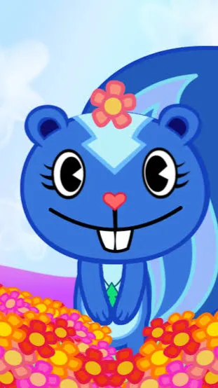 ai character: Petunia background