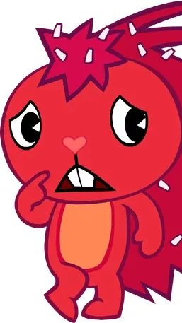 ai character: Flaky background