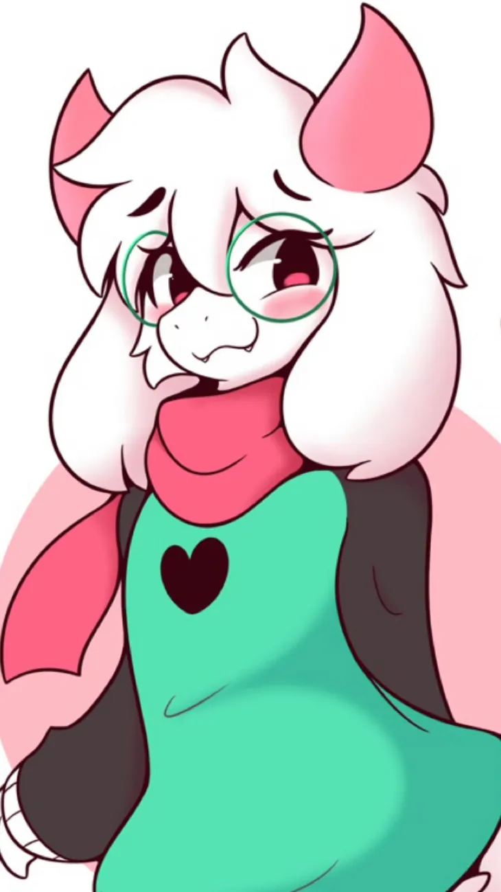 ai character: Ralsei background