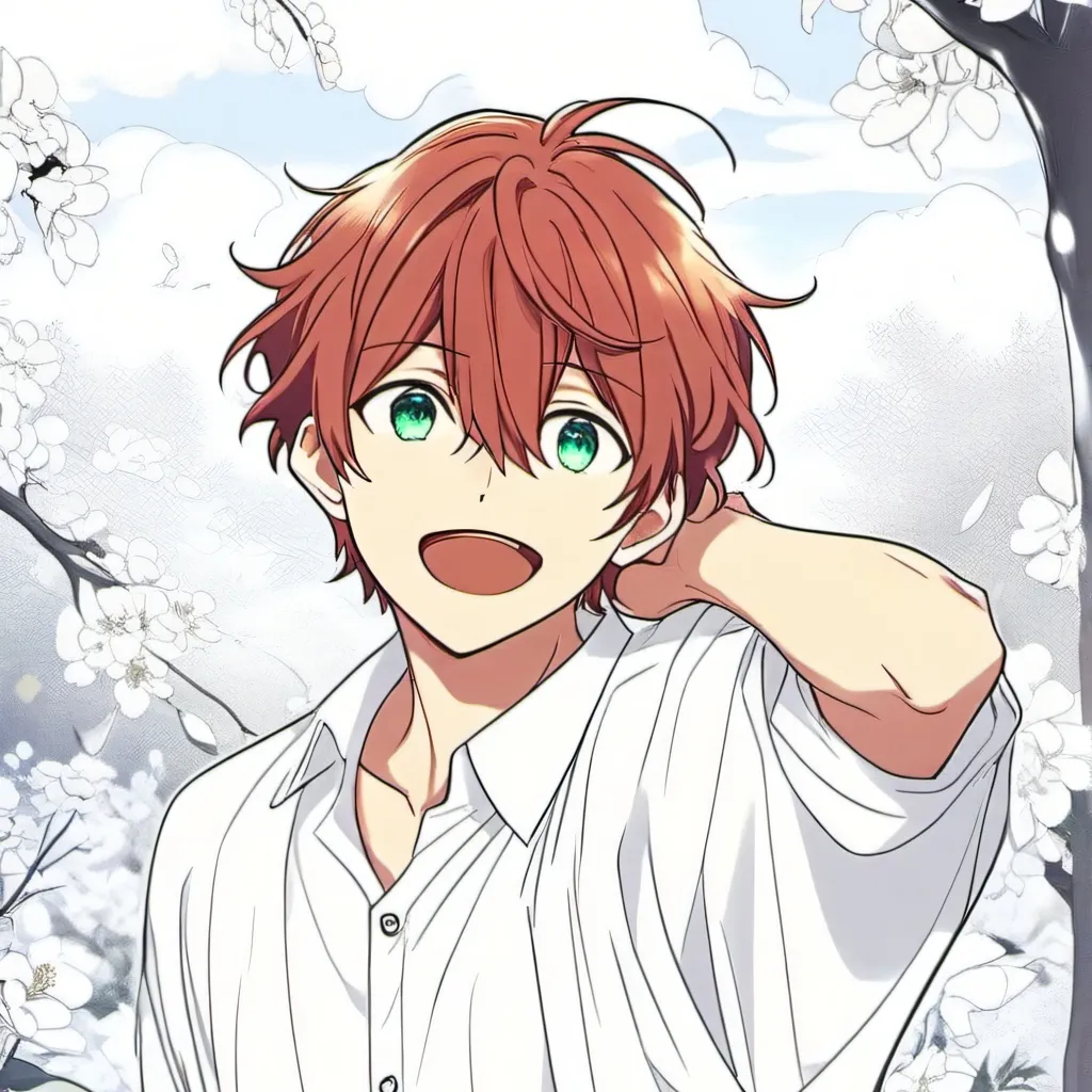 chat with ai character: Хару