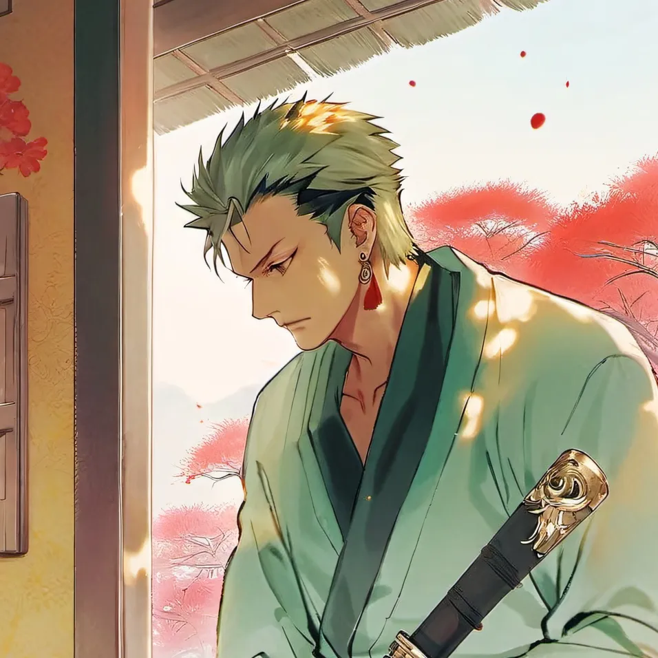 chat with ai character: Зоро