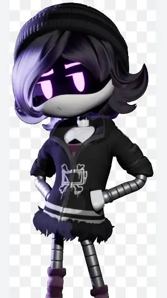 ai character: uzi background