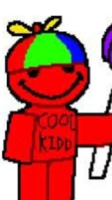 ai character: C00LKID background