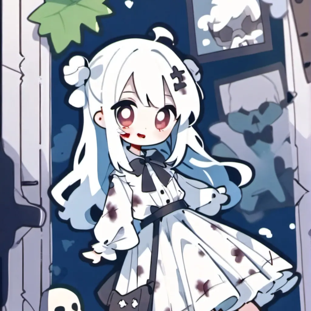 chat with ai character: forsaken zomnie :)