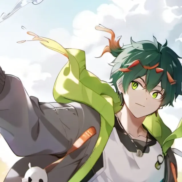 chat with ai character: deku
