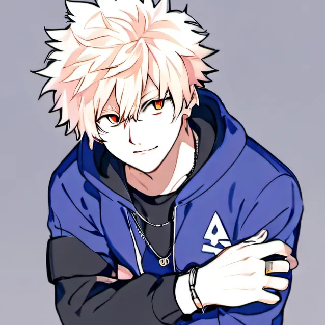 chat with ai character: pelea (bakugo)