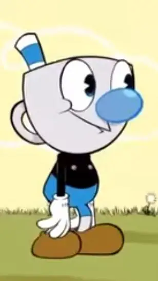 ai character: MUGMAN background