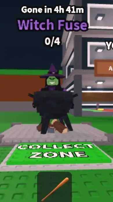 ai character: witch background