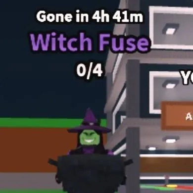 chat with ai character: witch