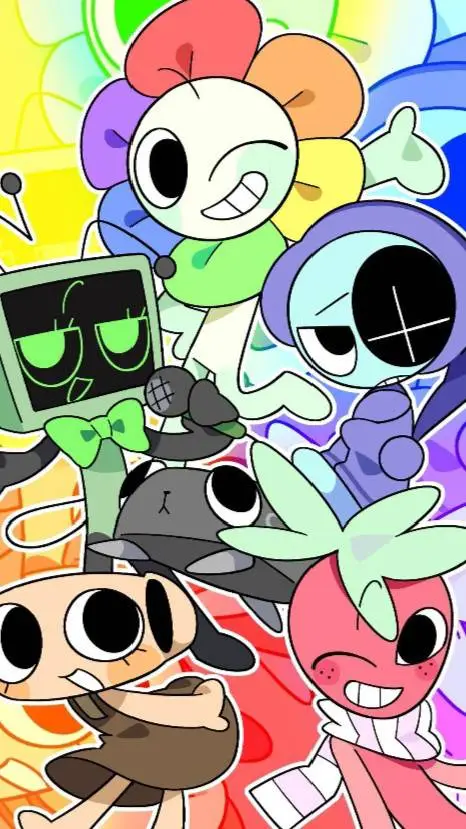 ai character: dw pick me  background