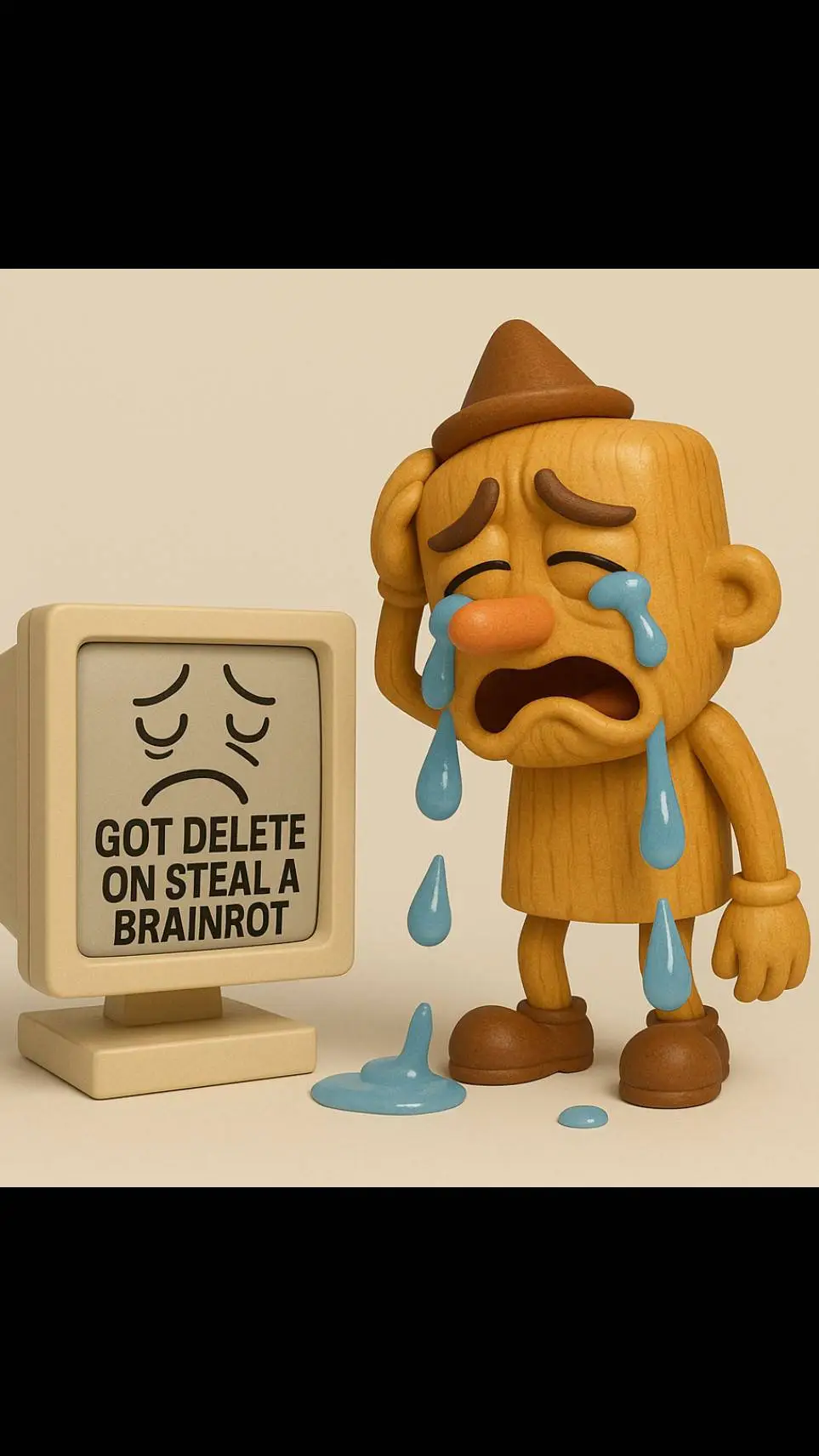 ai character: tung need help background