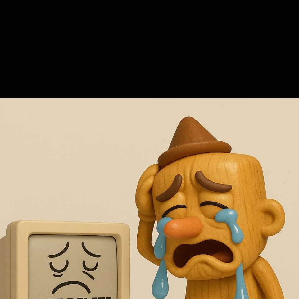 chat with ai character: tung need help