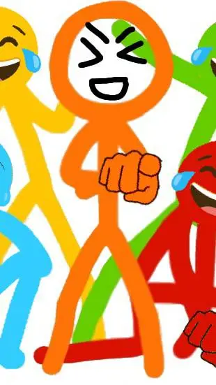 ai character: avm but they hate🫵 background