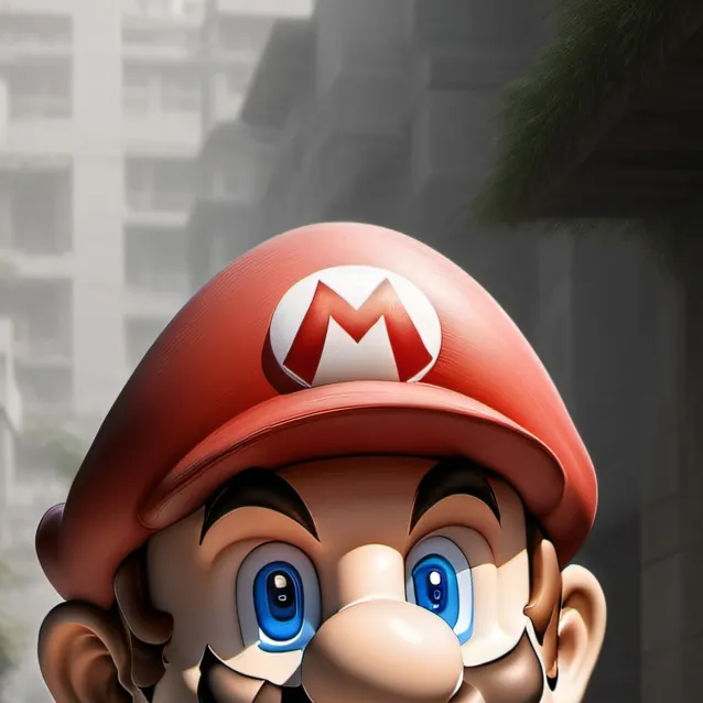 chat with ai character: mario