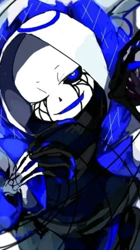 ai character: Error!sans404 background