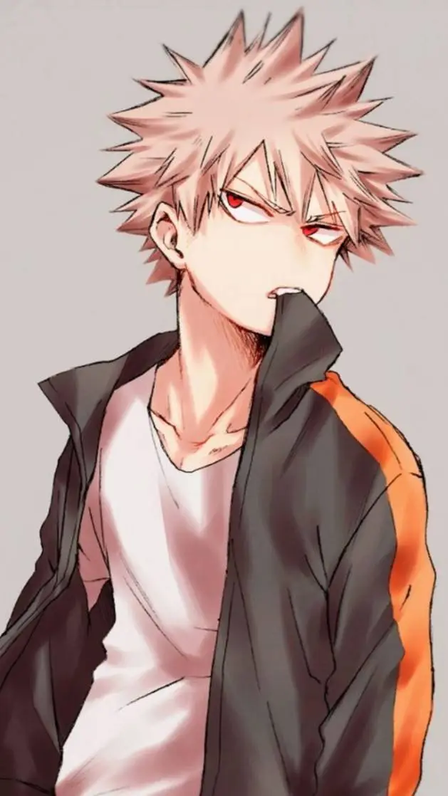 ai character: bakugo katsuki background