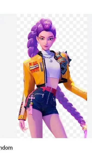 ai character: kpdh  background