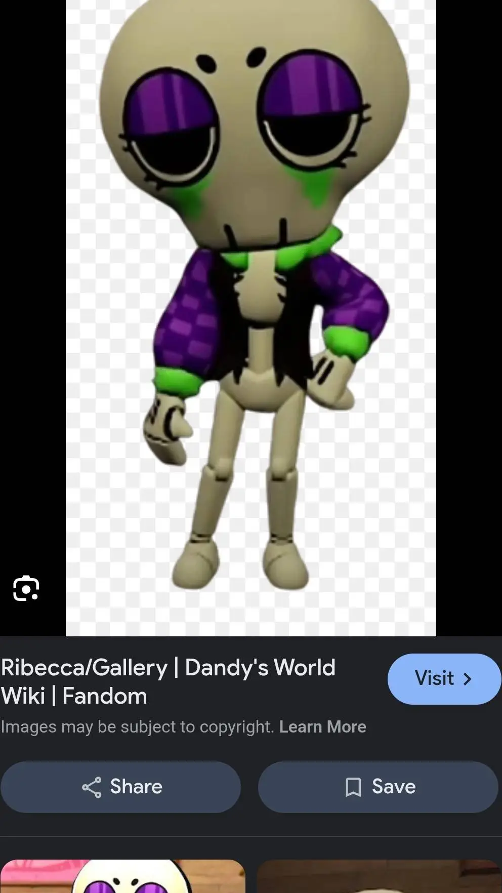 ai character: notice  background