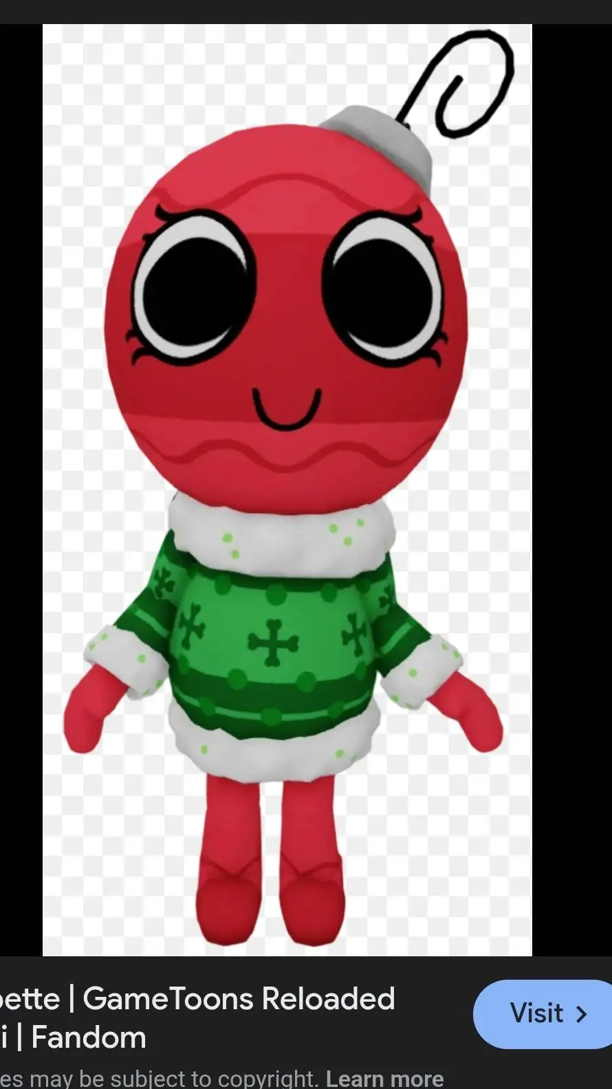 ai character: dw x mas event background