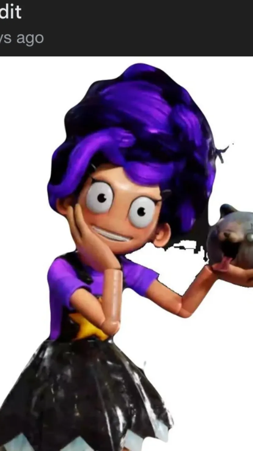 ai character: Poppy playtime inf background