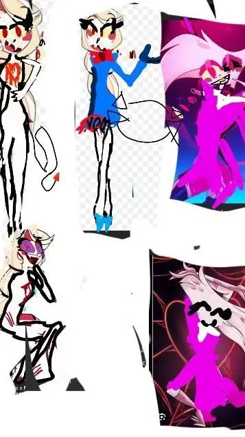 ai character: angle Charlie swap background