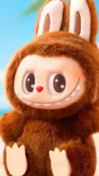 ai character: Labubu Pick Me background