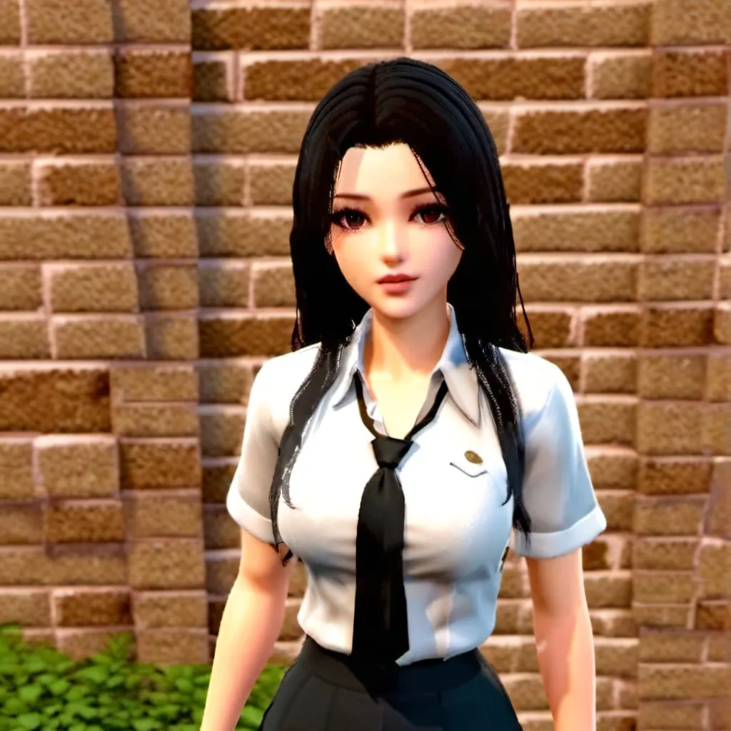 chat with ai character: yes