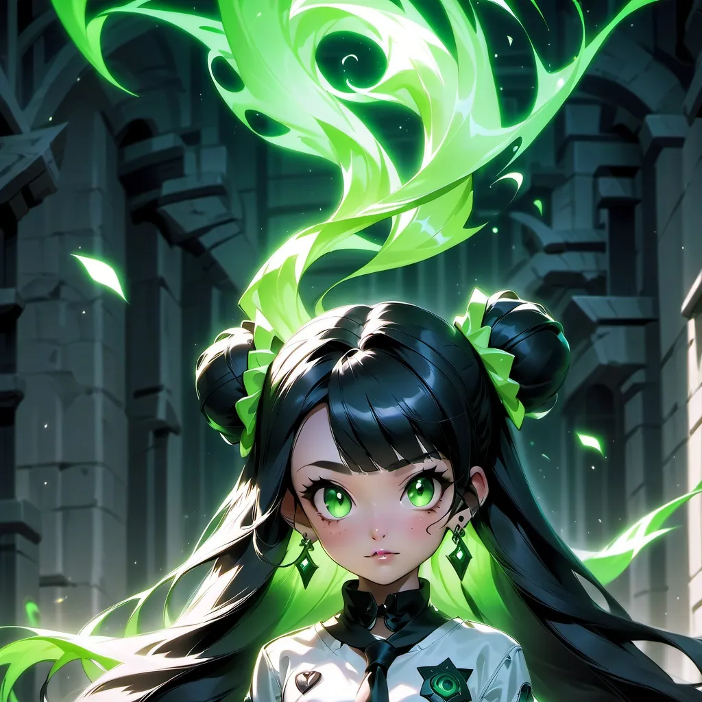 chat with ai character: skirt length 