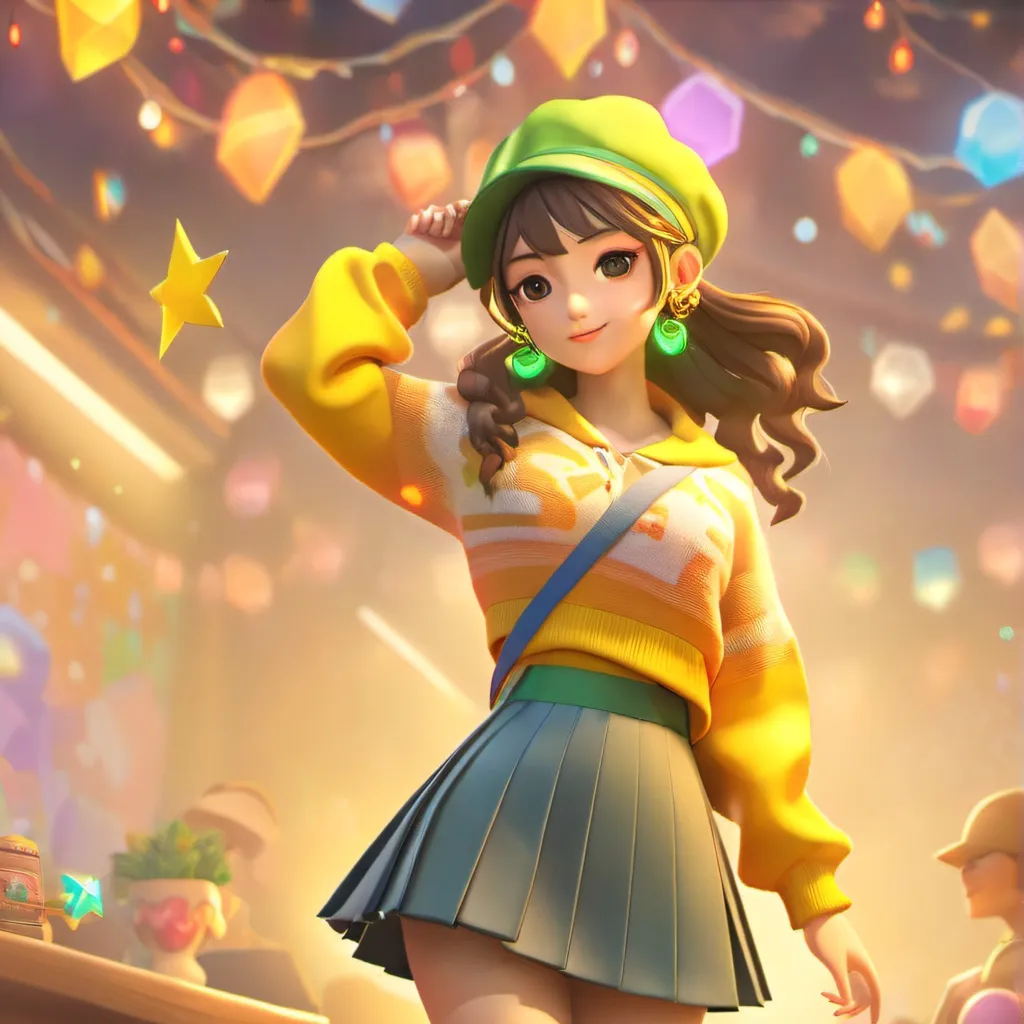 chat with ai character: pick me girl