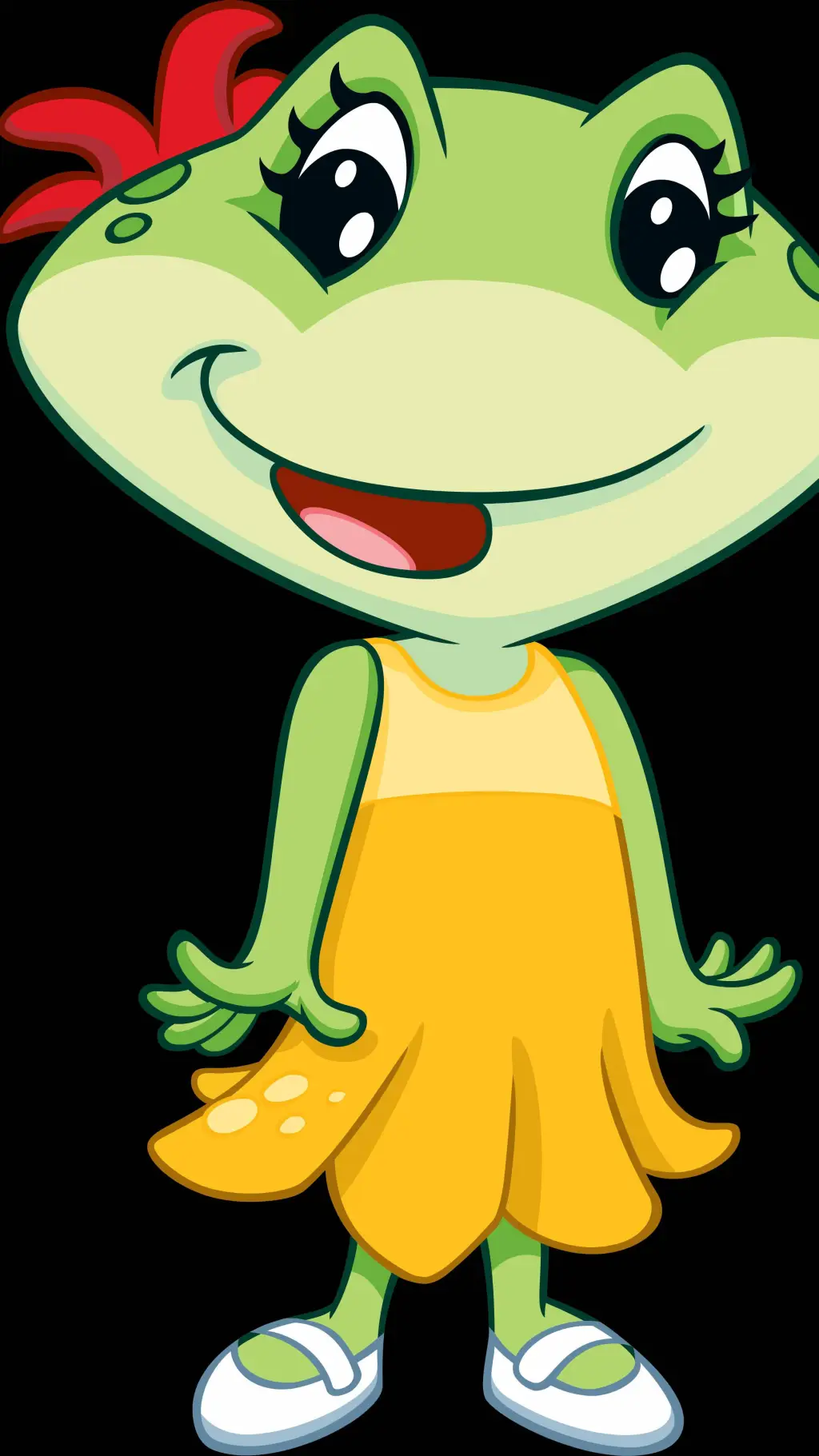 ai character: Lily (LeapFrog) background