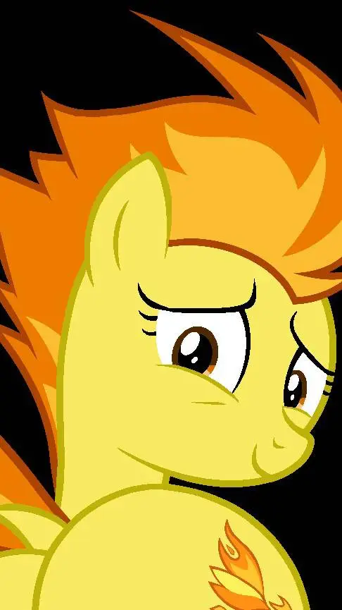 ai character: Spitfire (MLP) background