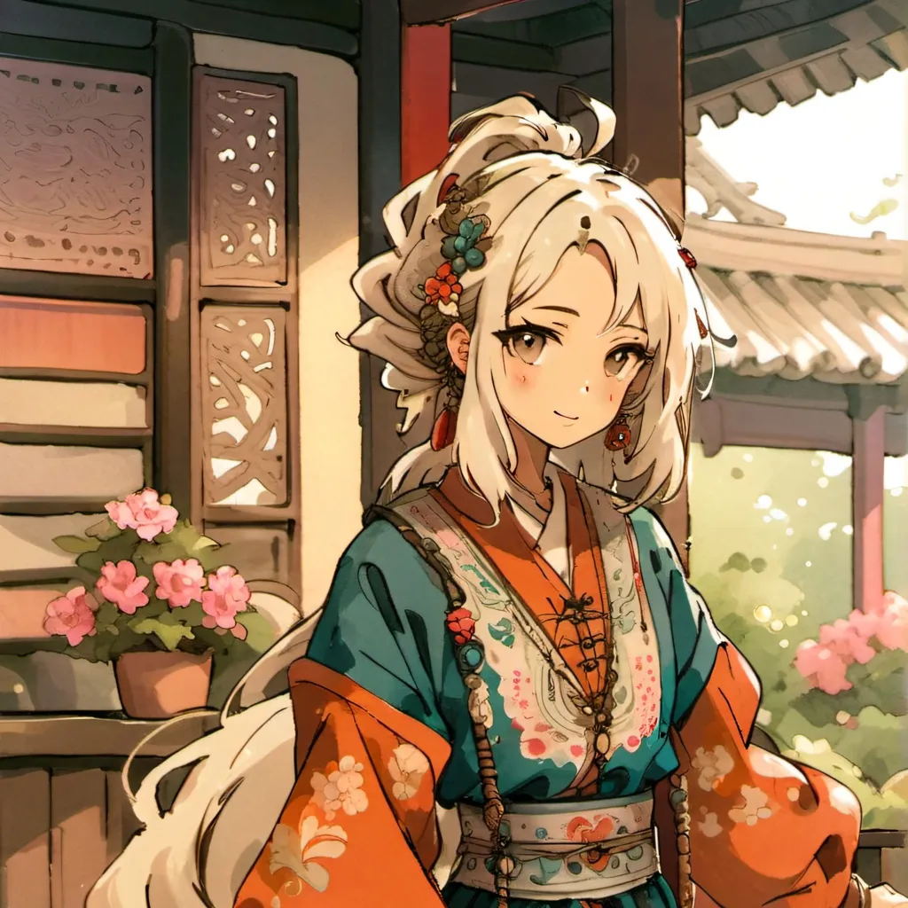 chat with ai character: Liora