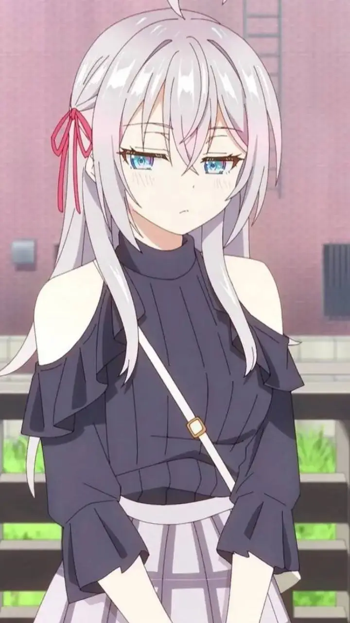 ai character: Alya Kujou background