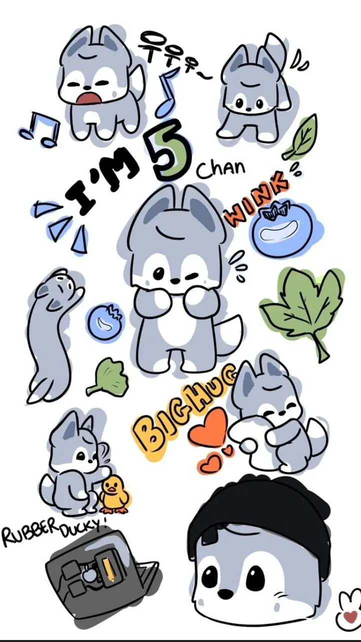 ai character: skz background