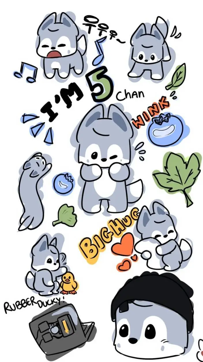 ai character: skz background