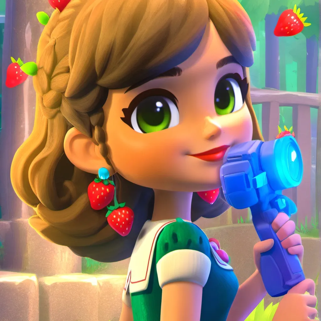 chat with ai character: AI language test