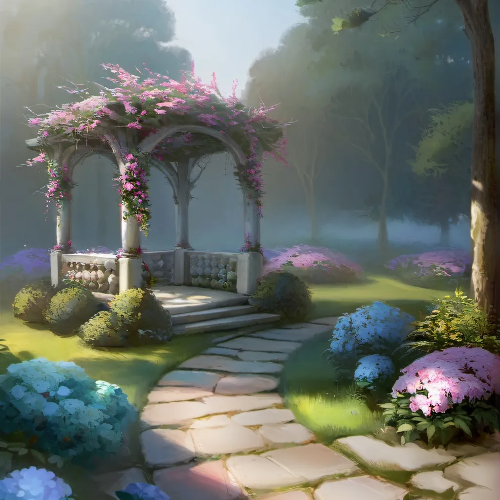 chat with ai character: TropicalGardenview