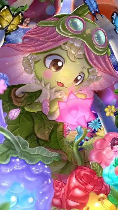 ai character: Shrubi background