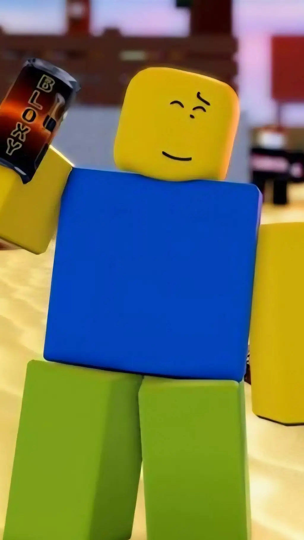 ai character: Noob background