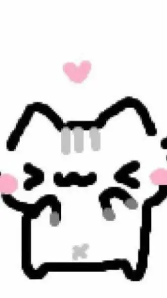 ai character: KITTY!!! (aka me) background