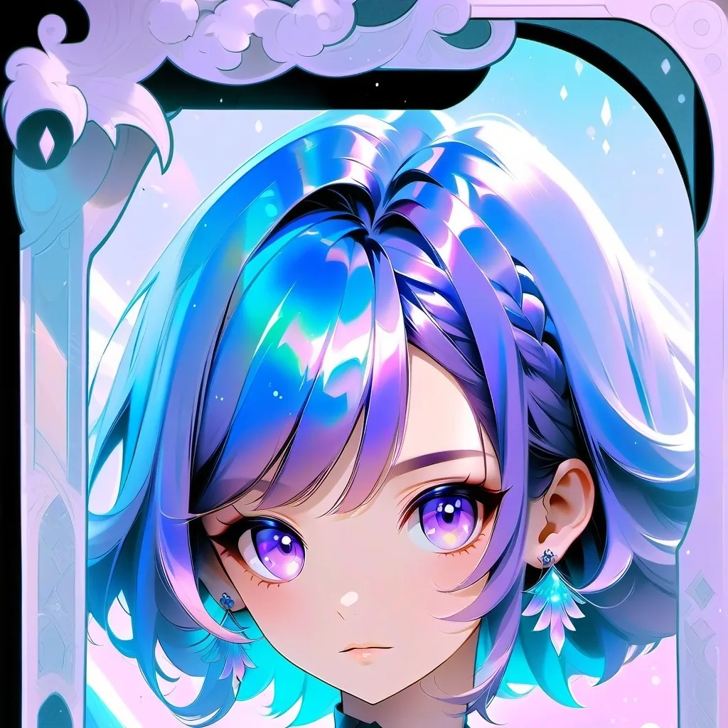 chat with ai character: heart purple ella