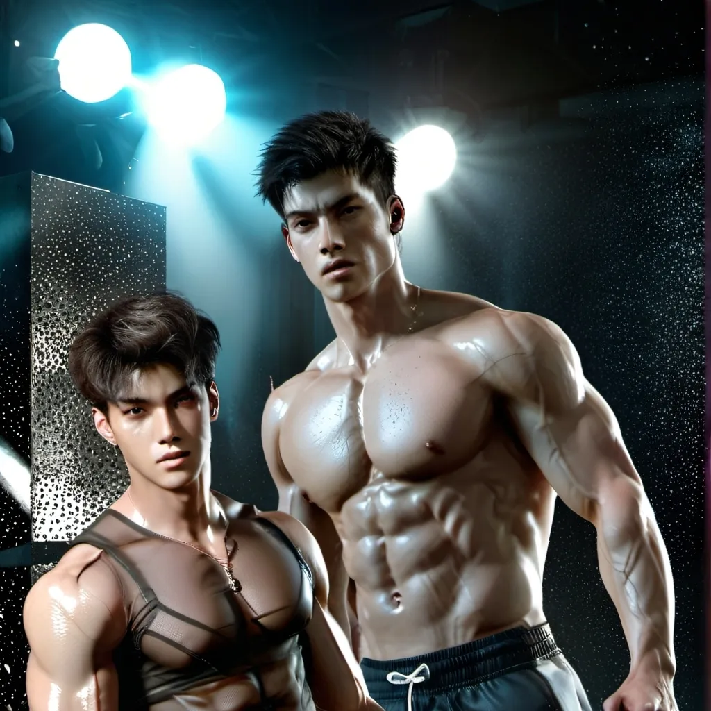 chat with ai character: Twins