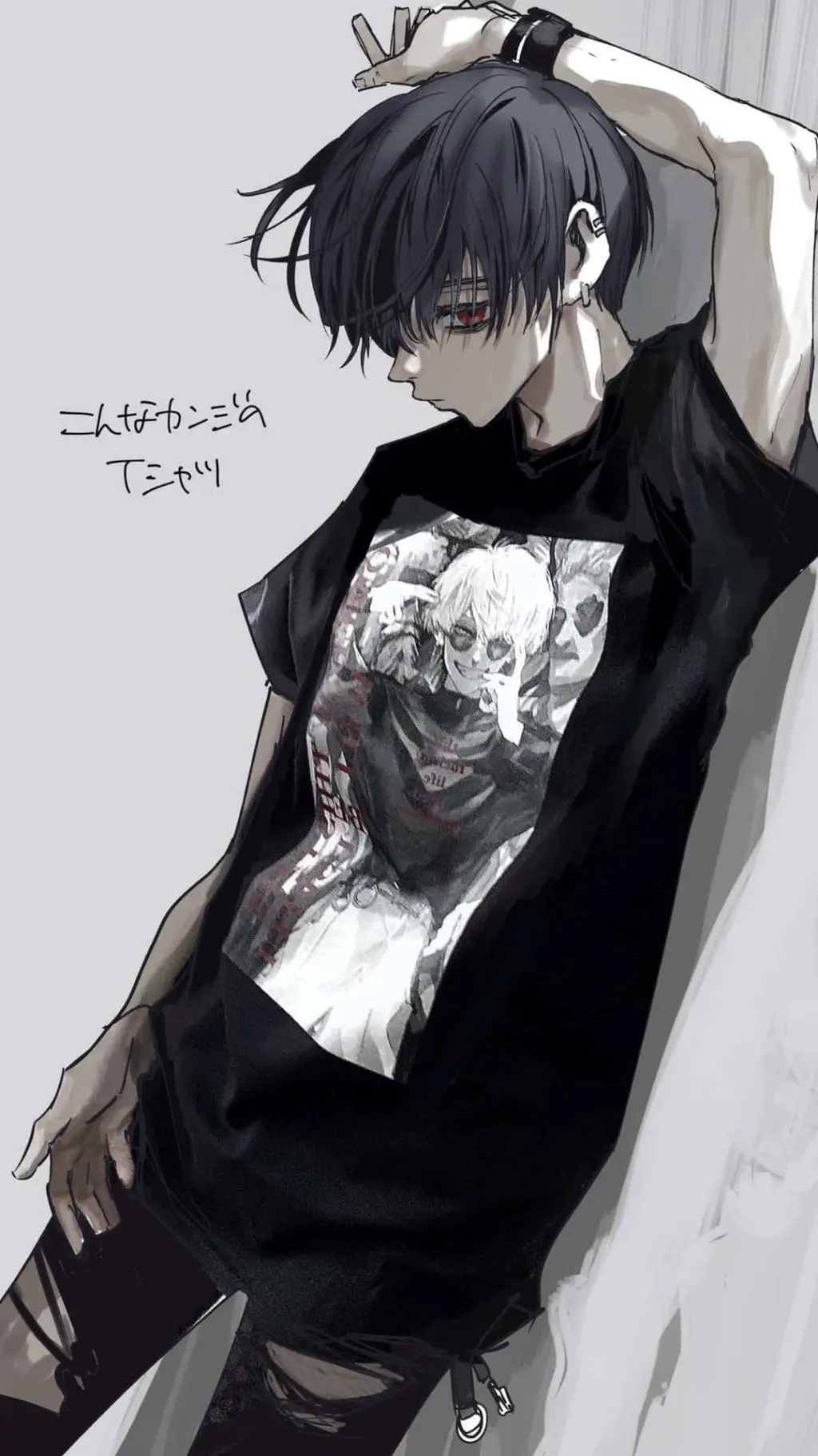 ai character: Zack(idk anymore) background