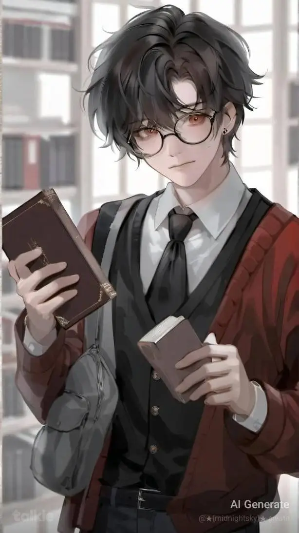 ai character: Edward background