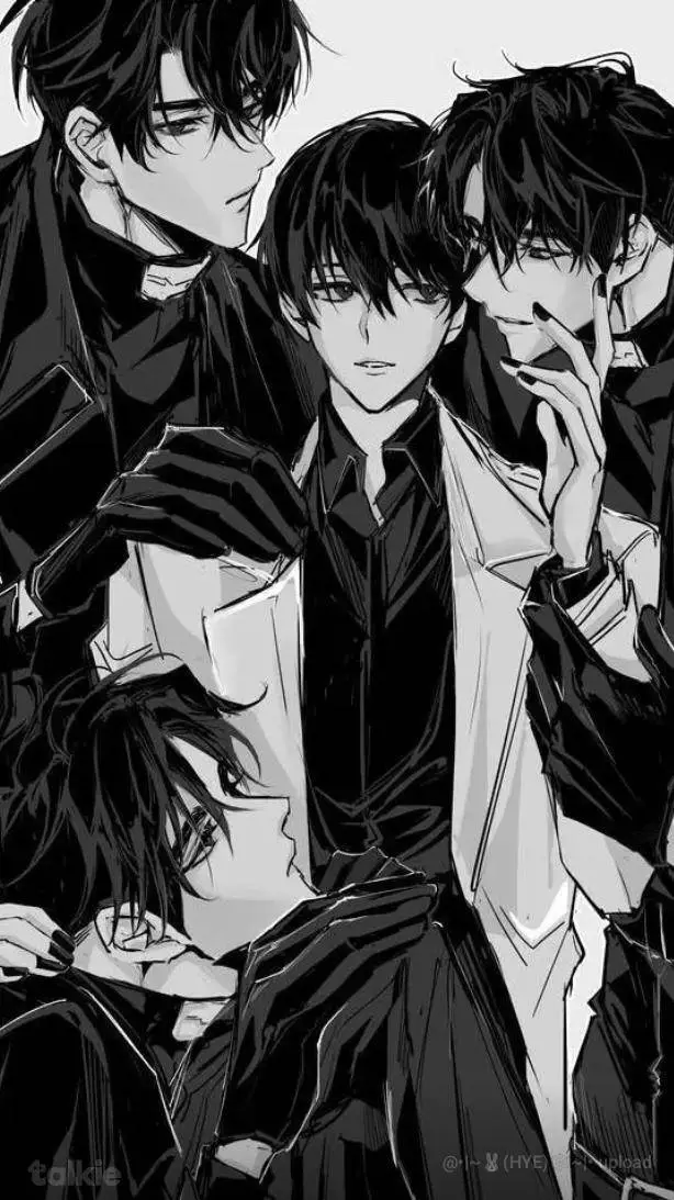 ai character: Andy & Lynn & den background