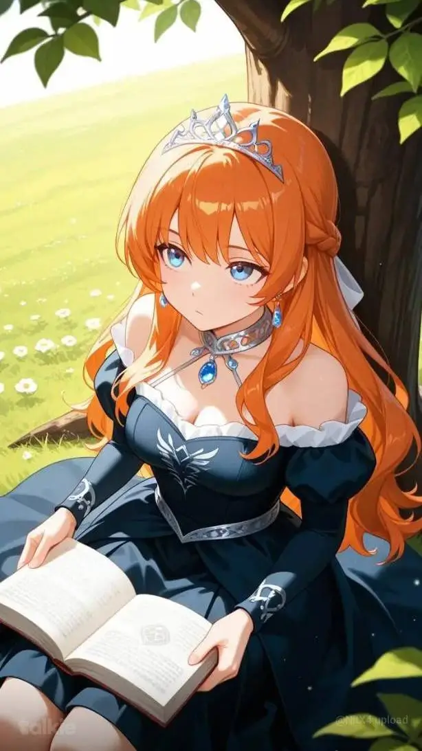 ai character: princess Allie background